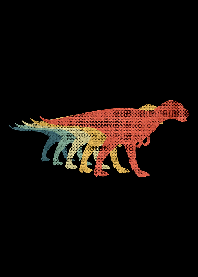 CARNOTAURUS Retro Vintage