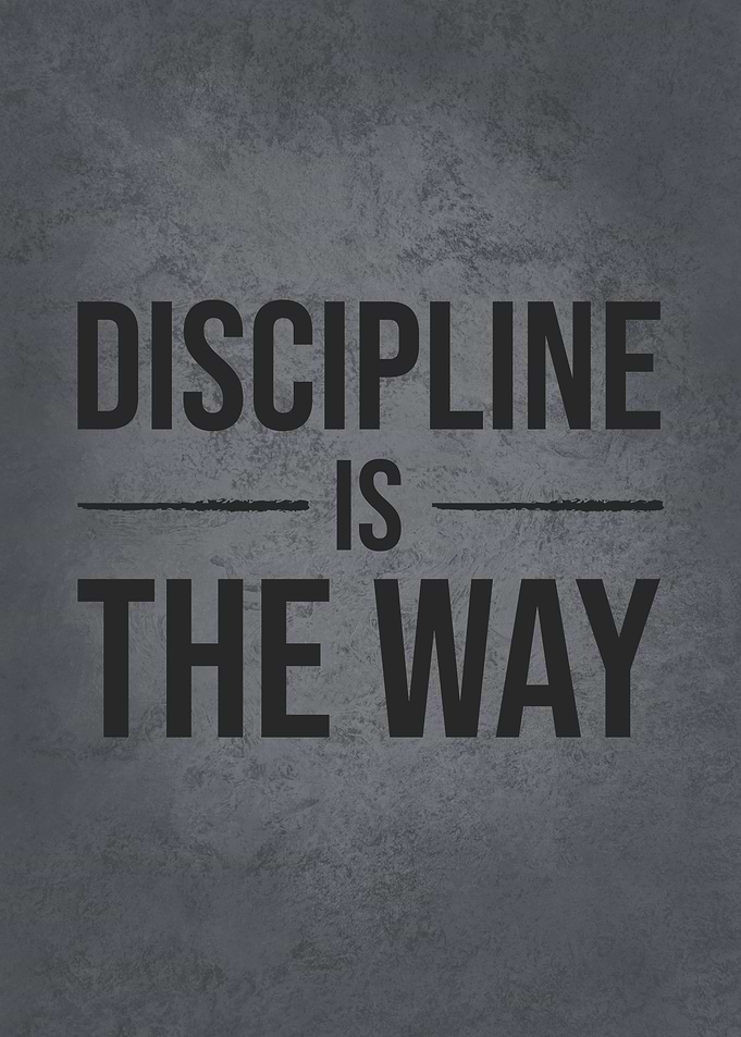 Discipline Is The Way