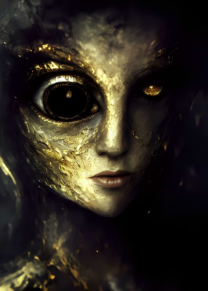 Demon Girls Face