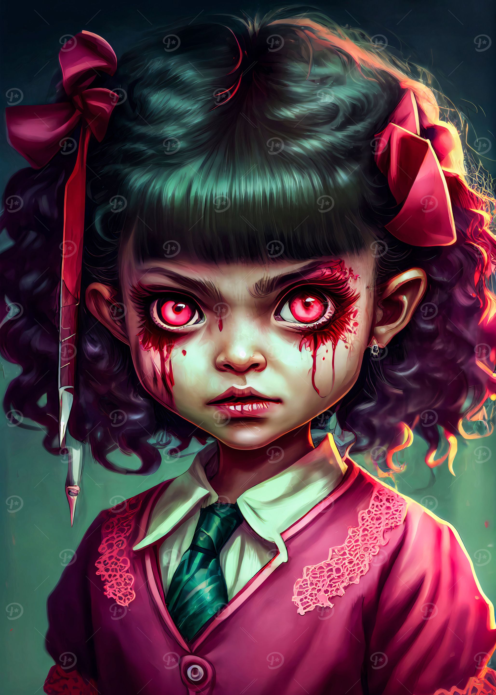 Manga Cute Monster v5