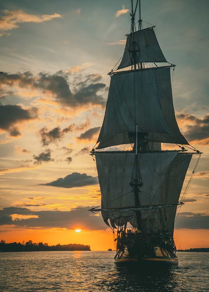 Voyage into the sun