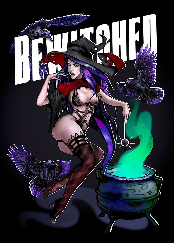 Bewitched Elvira Corvus