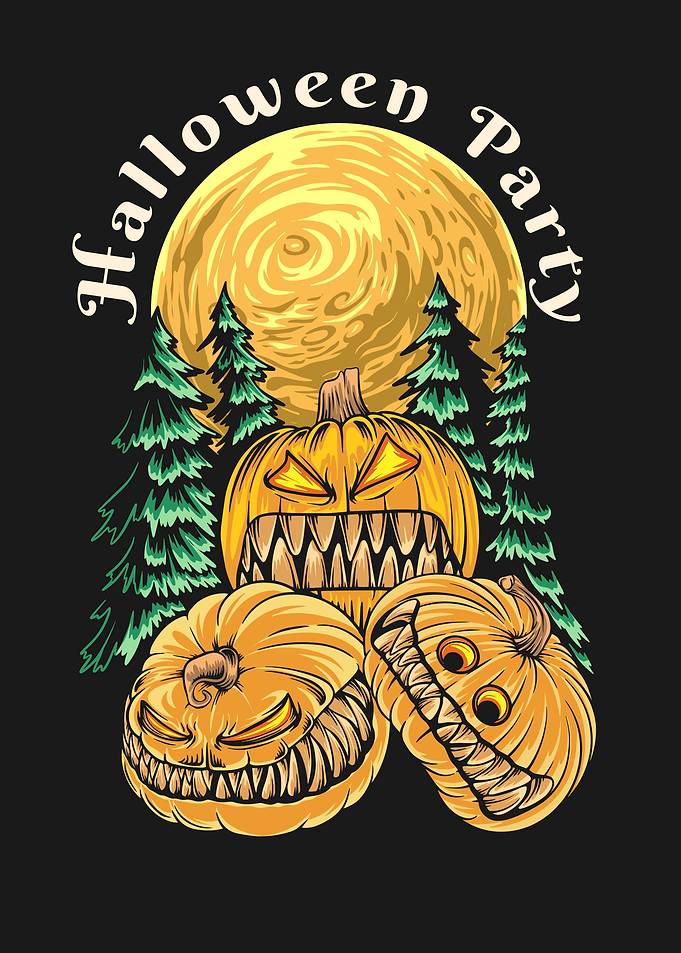 halloween party