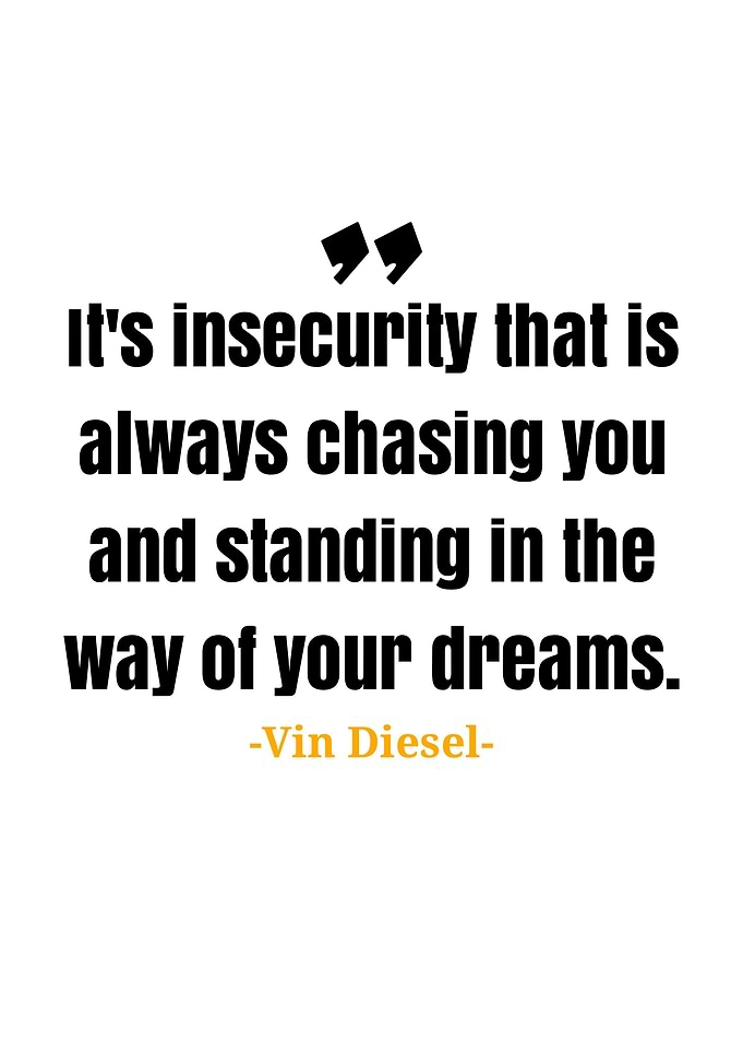 Vin Diesel quote