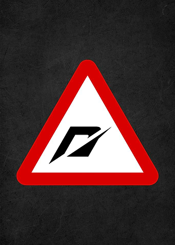 need for speed road sign