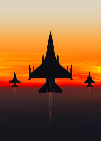 sunset air force