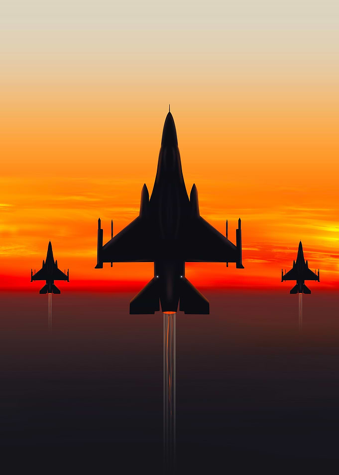 sunset air force