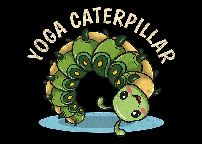 Yoga Caterpillar