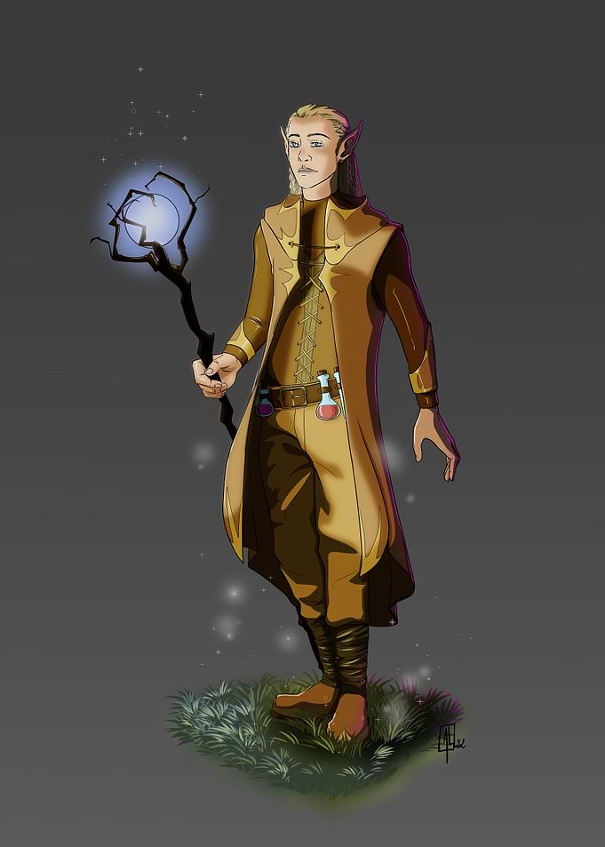 Elf Wizard