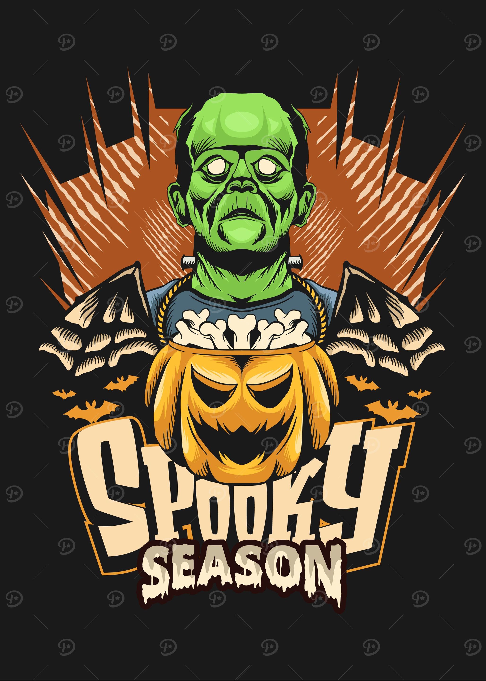 spooky green