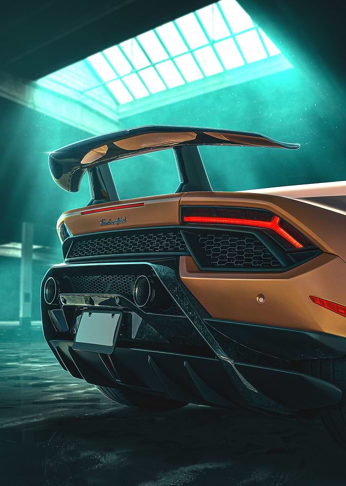 Cinematic Lamborghini