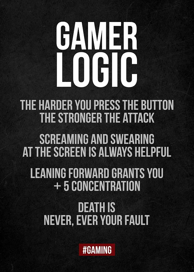 Gaming Quote Game