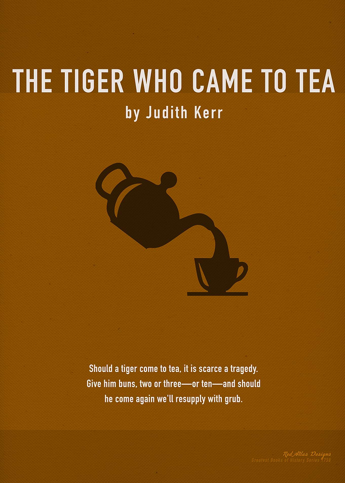 The Tiger Who Came to Tea