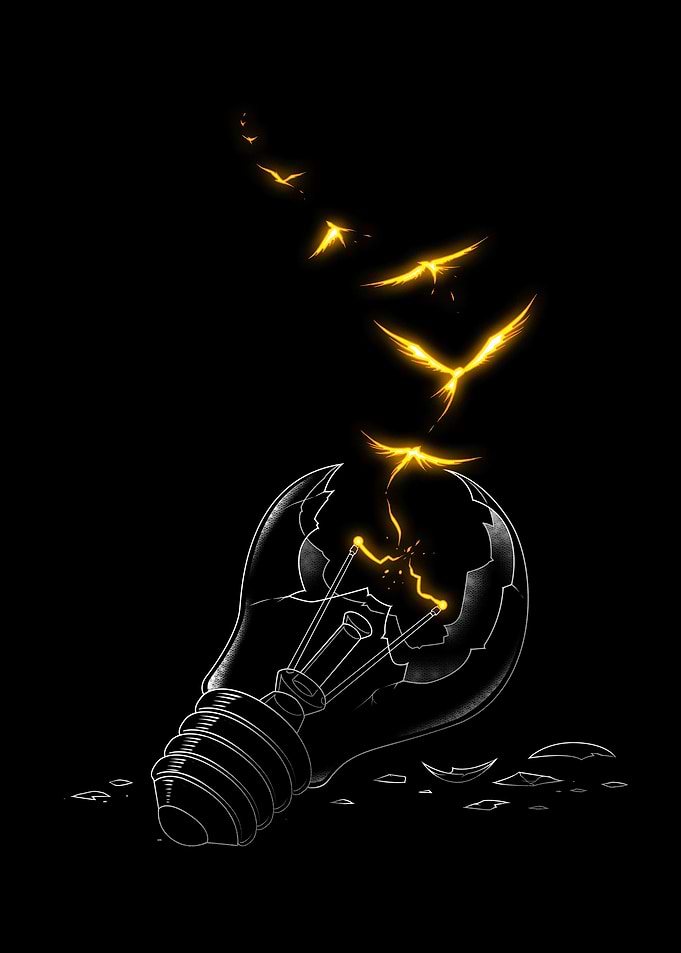 Freedom Light Bird
