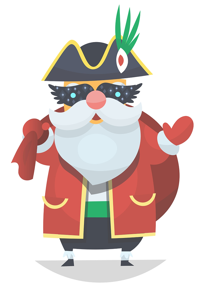 Funny Santa Claus