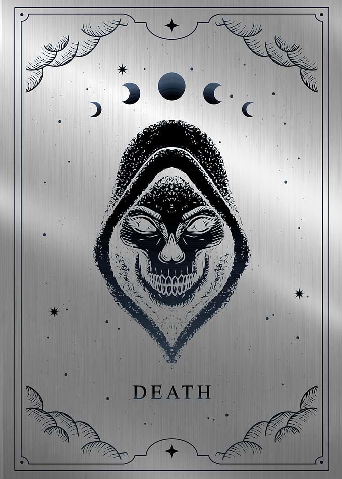 The death major arcana