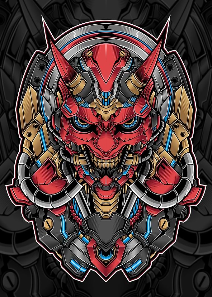 Skull Cyberpunk