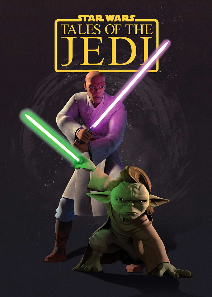 Mace Windu & Yaddle