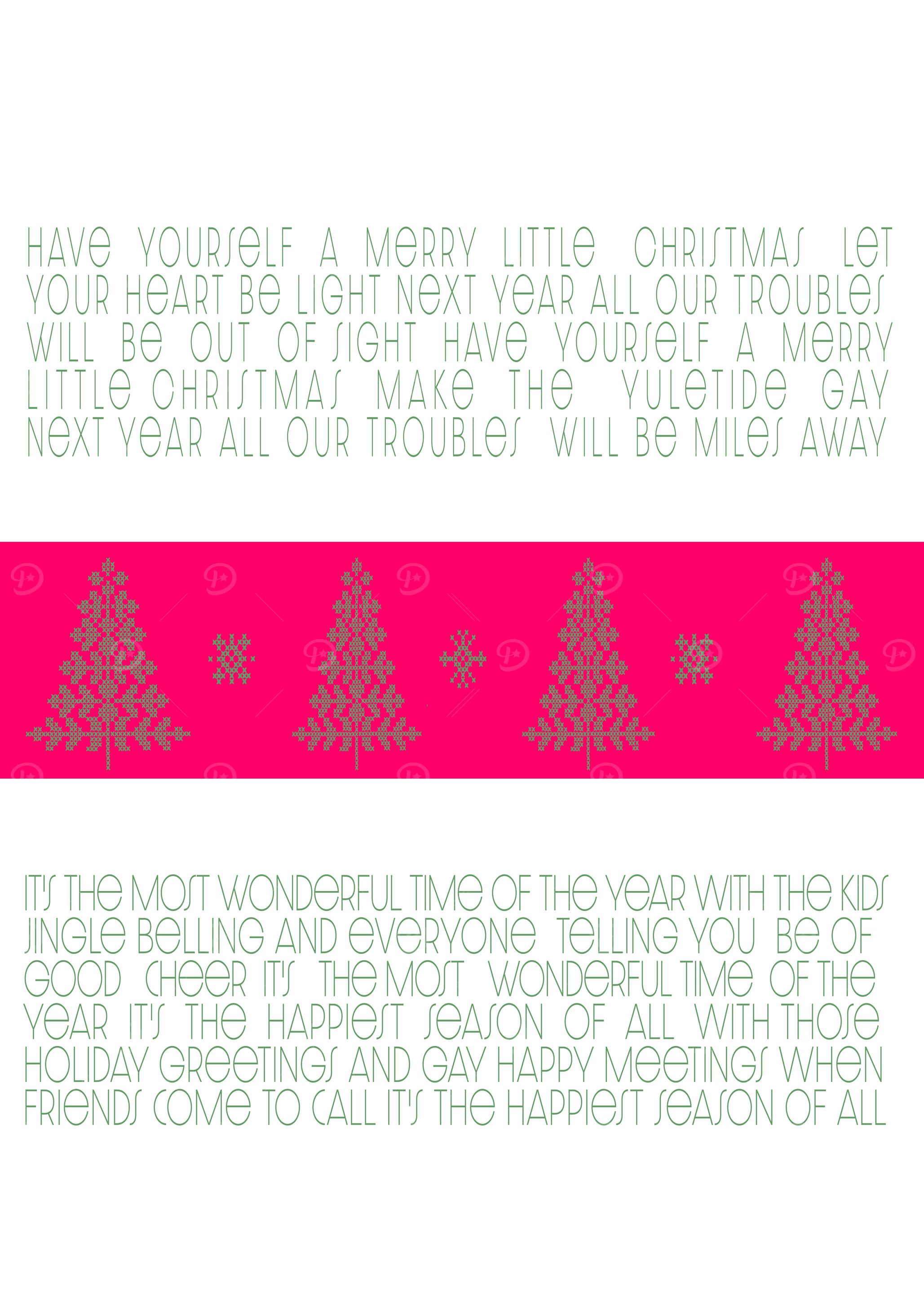 Most Wonderful Christmas