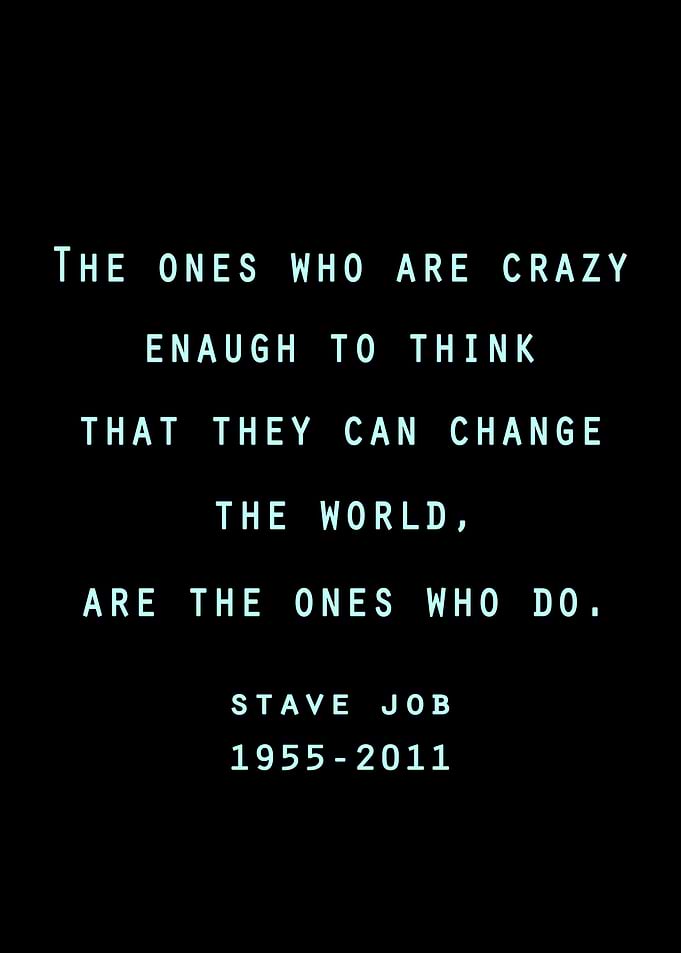 the ones who are crazy