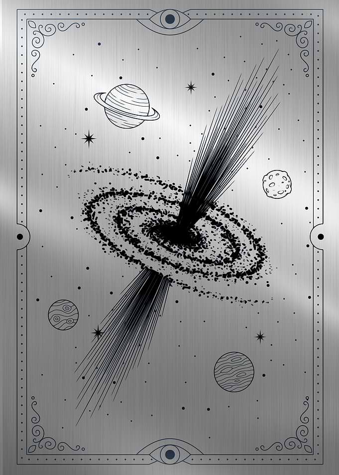 Mystical black hole