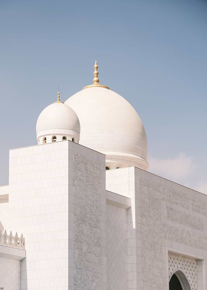 Sheikh Zayed Grand Mosque