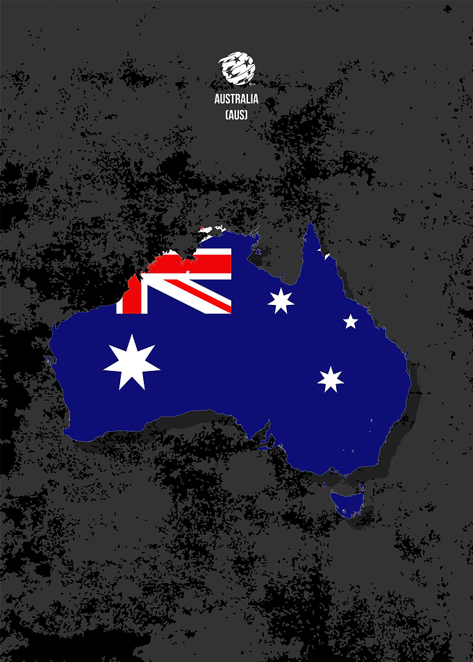 australia world cup maps
