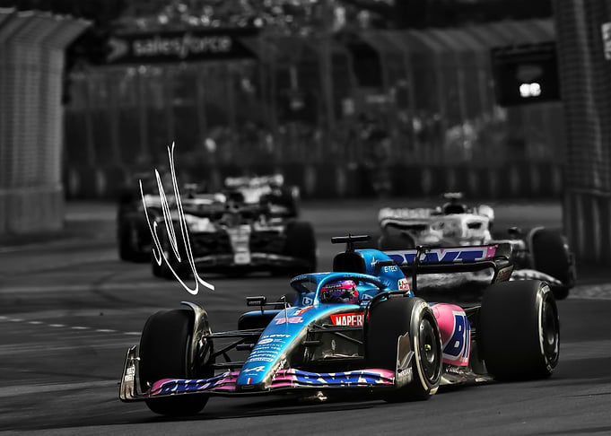 ESTEBAN OCON