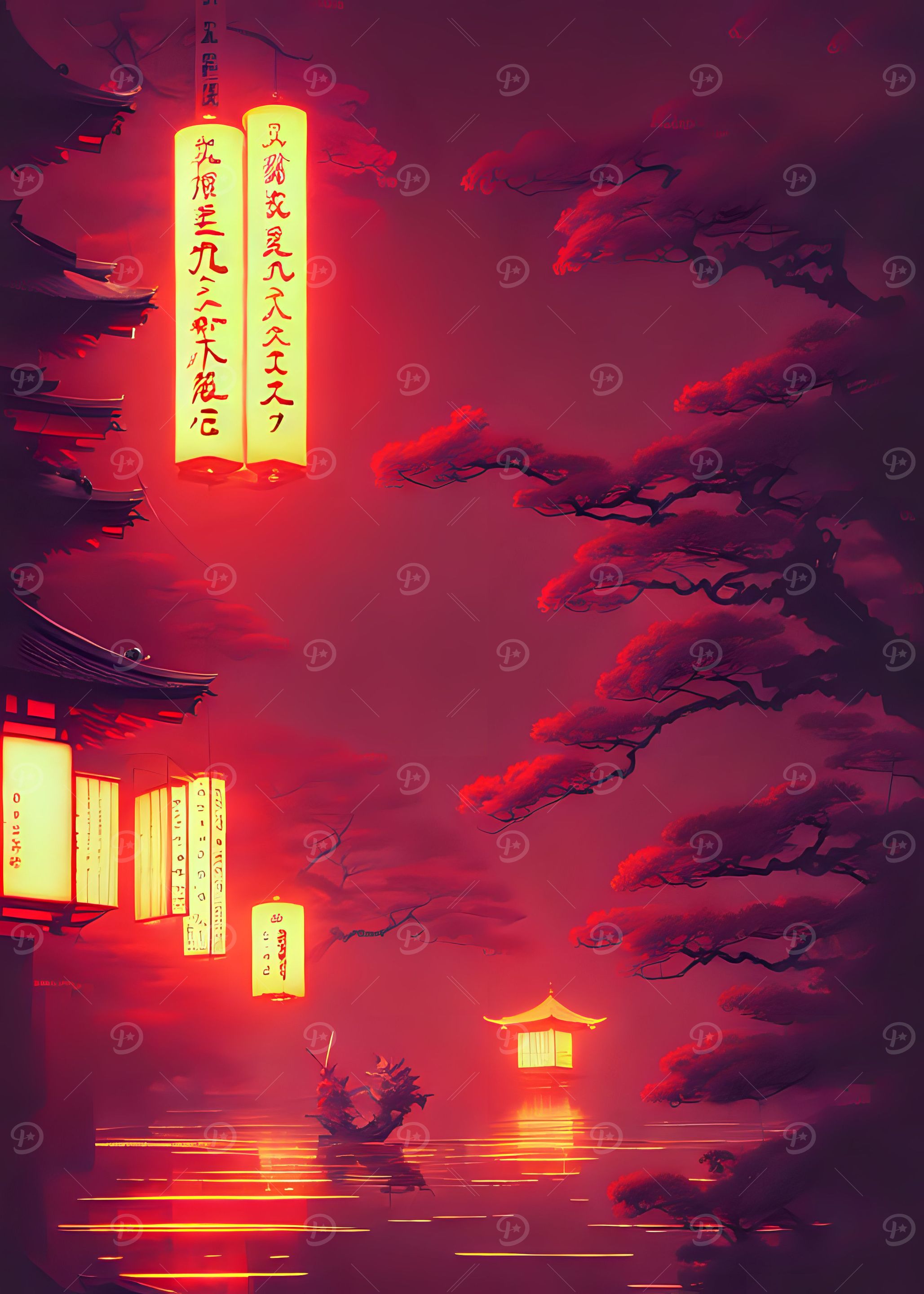 Asian Lake