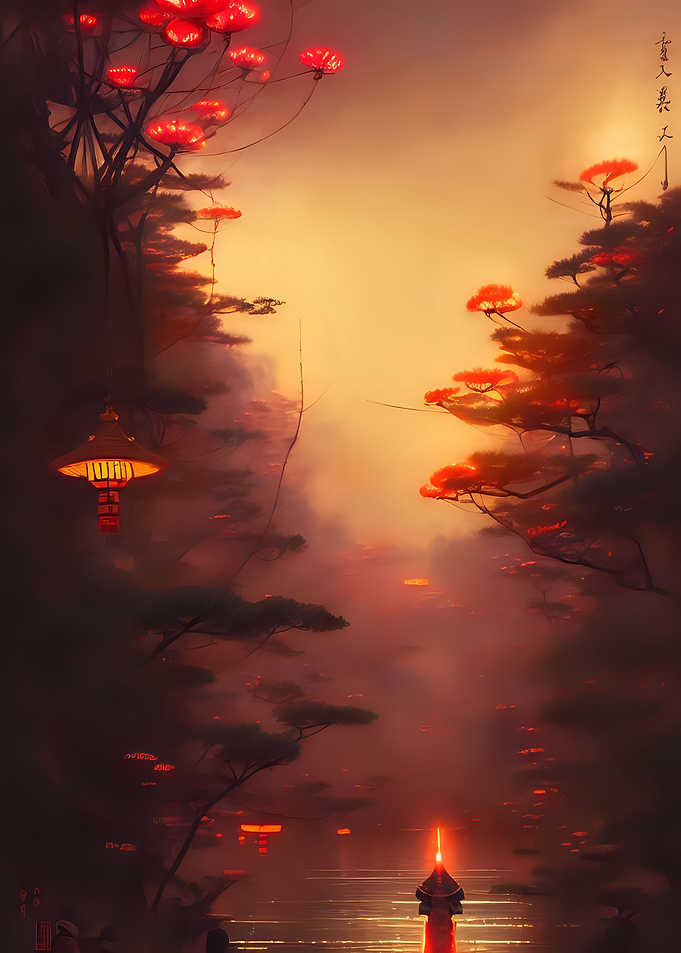 Asian Lake