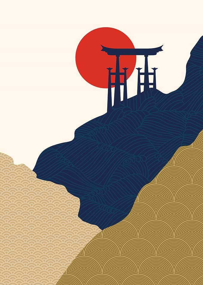 Japanese Torii Gate