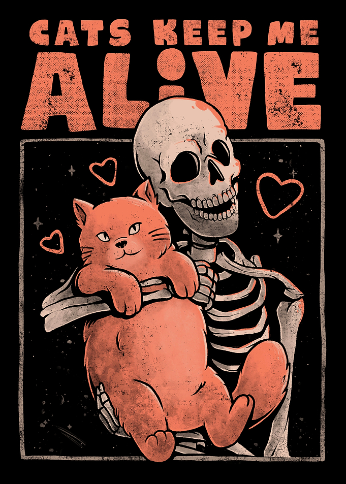 Cats Keep Me Alive
