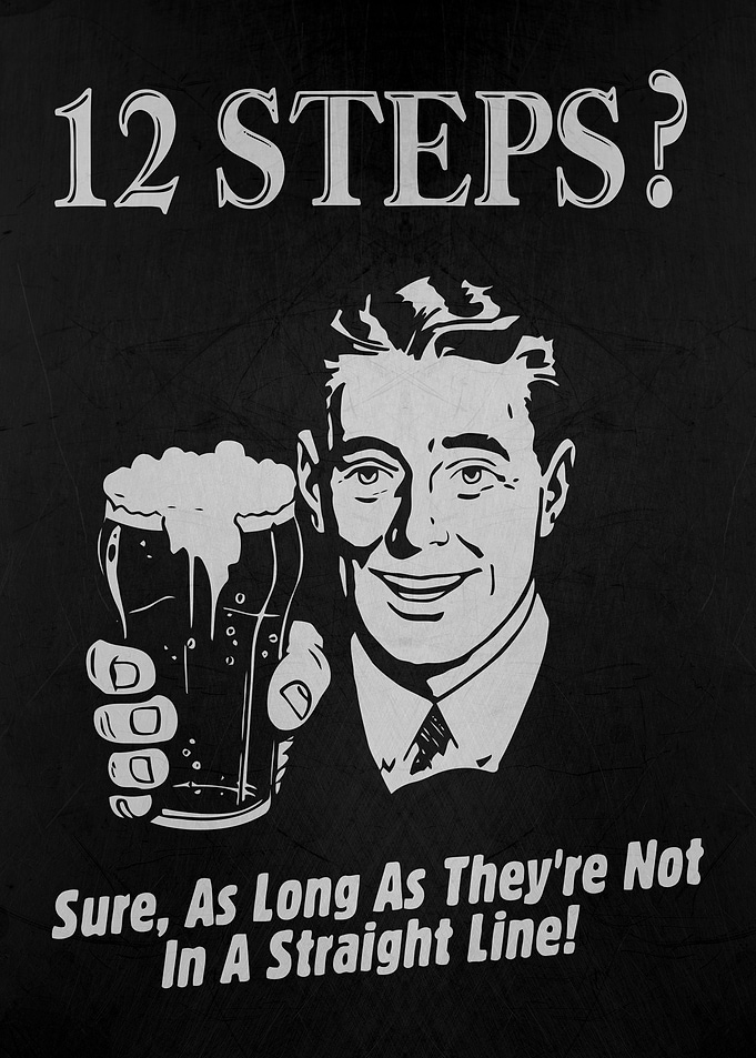 Vintage Beer Poster