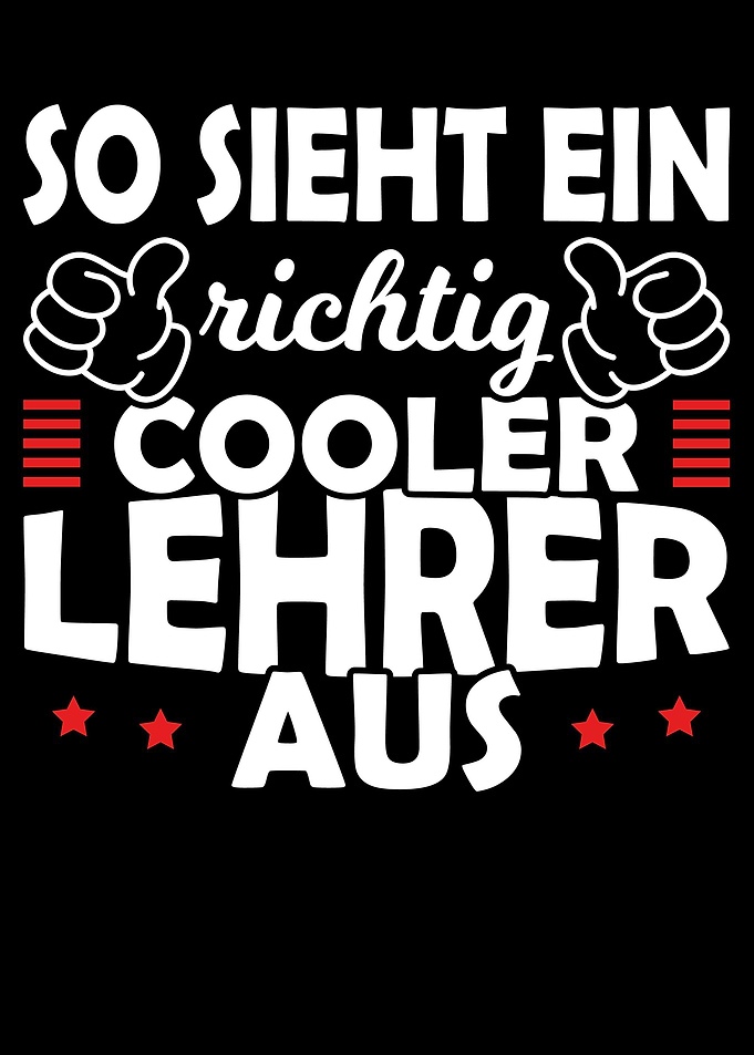 So Sieht ein richtig