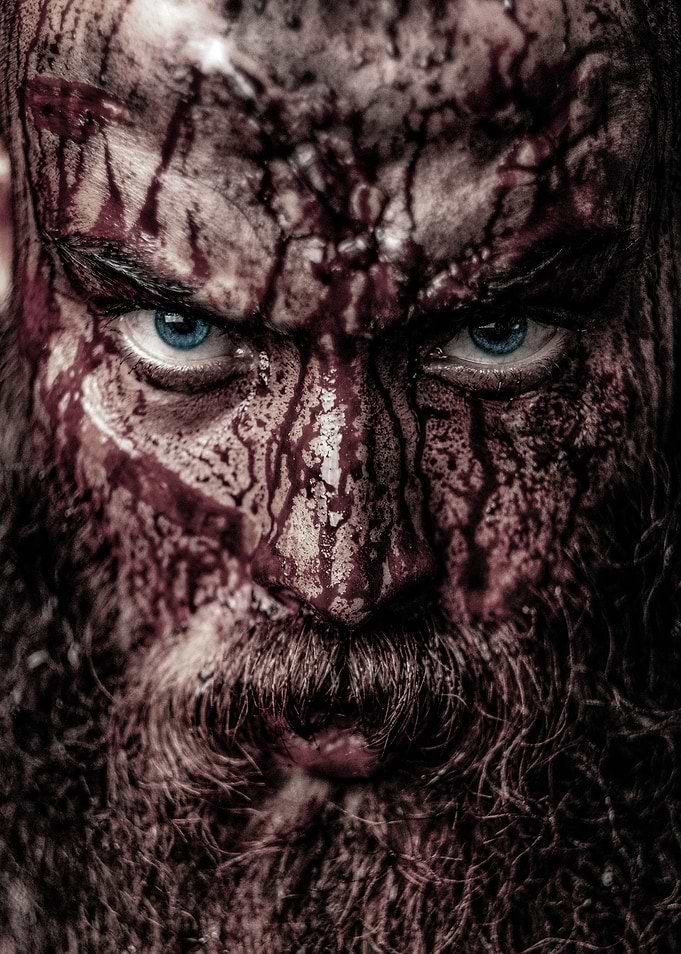 Eyes of a warrior