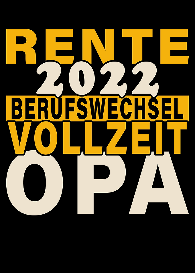 Lustiger Ruhestand 2022