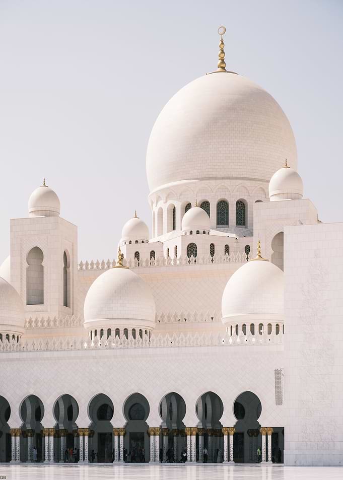 Sheikh Zayed Grand Mosque