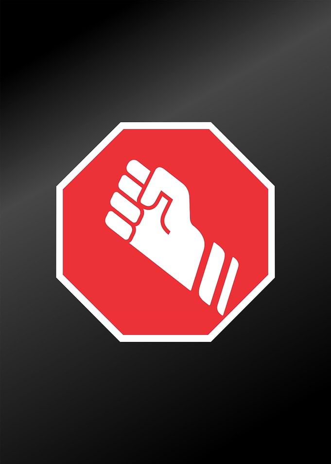 gaming road sign