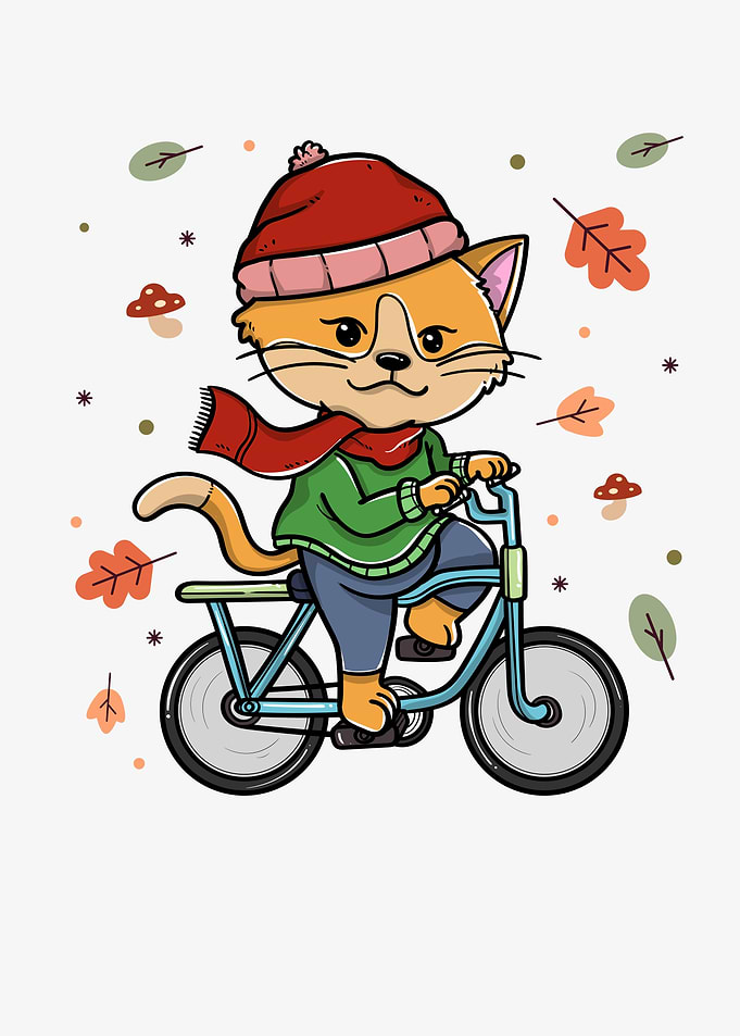 Bike Riding Autumn Cycling