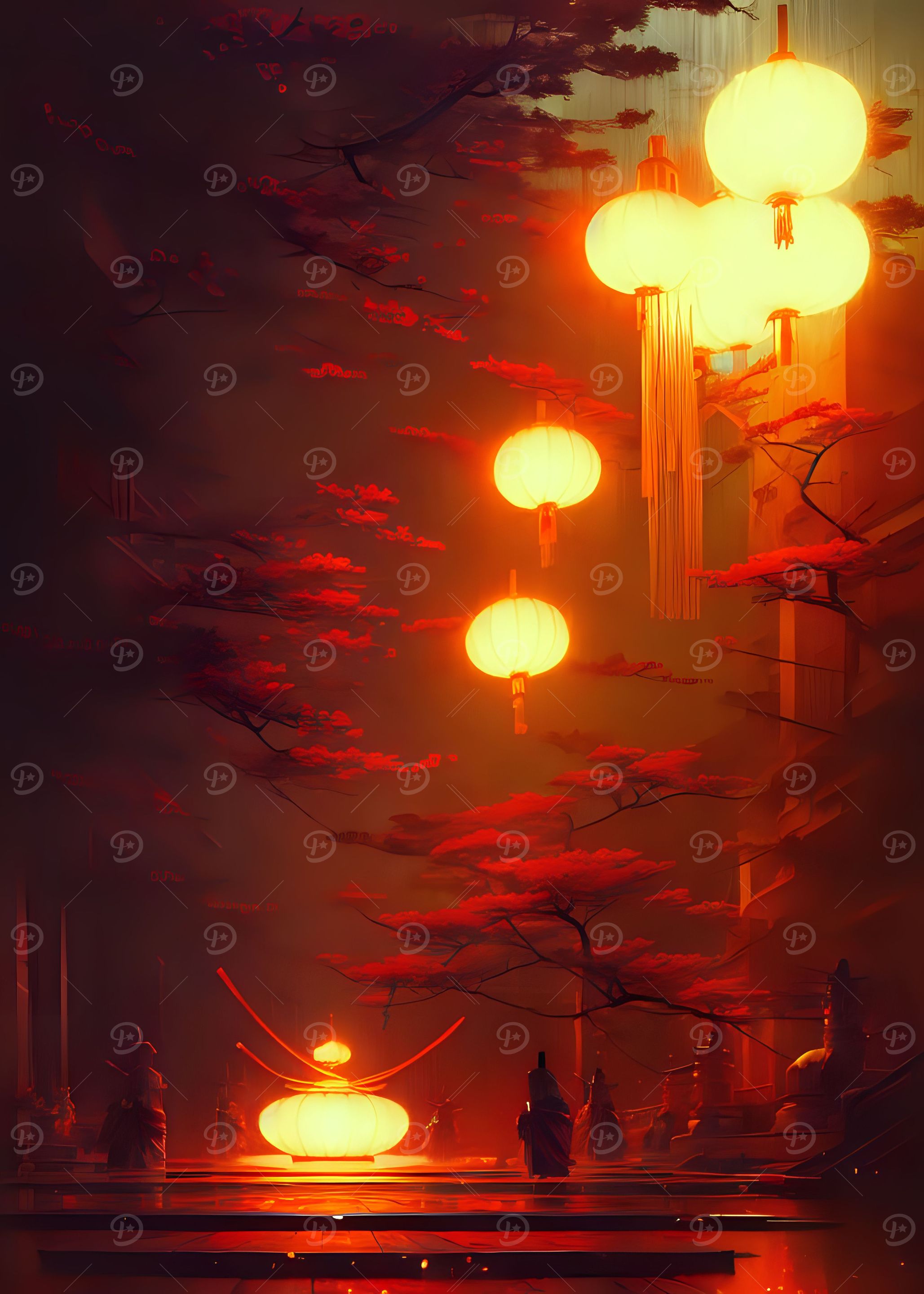 Asian Temple
