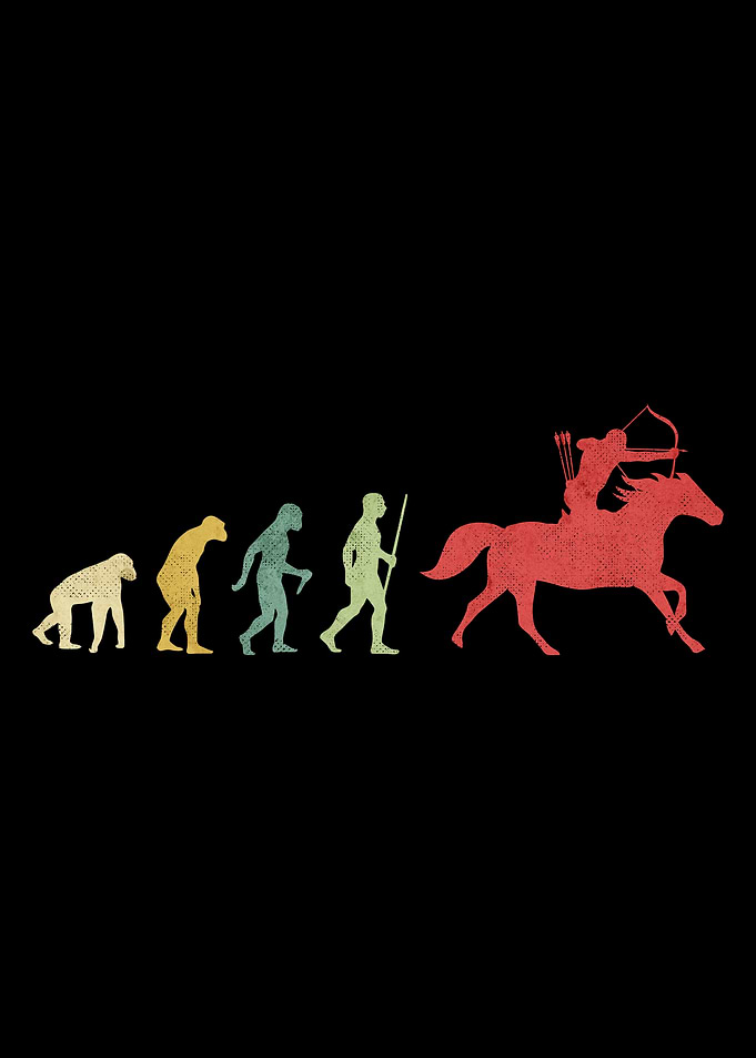 Archery Horse riding