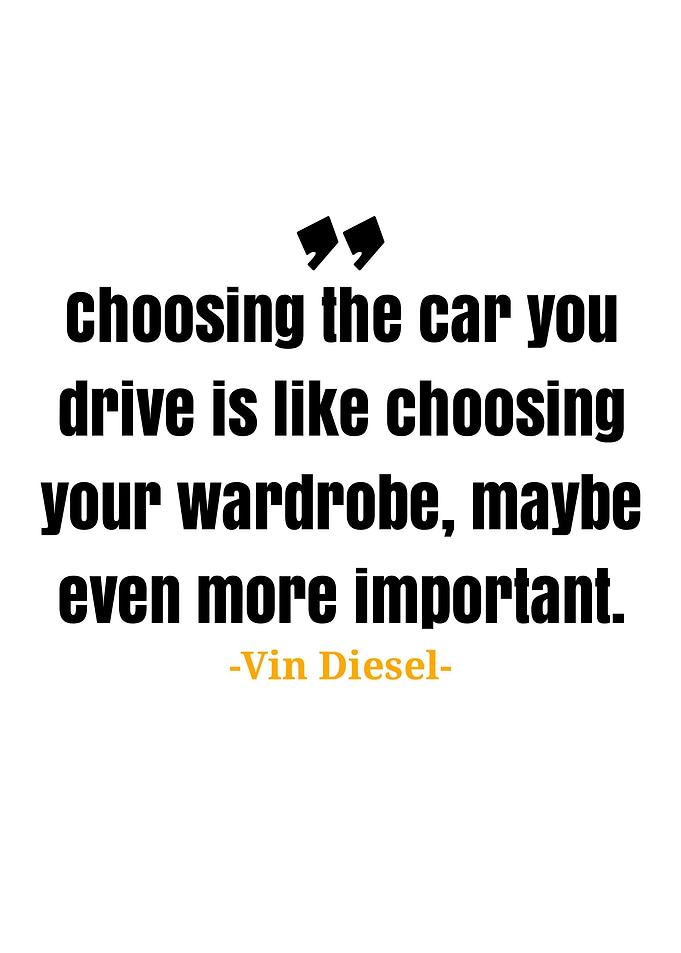 Vin Diesel quote