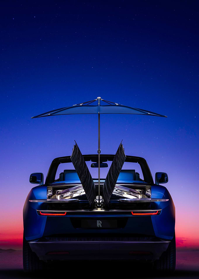 Rolls Royce Boat Tail