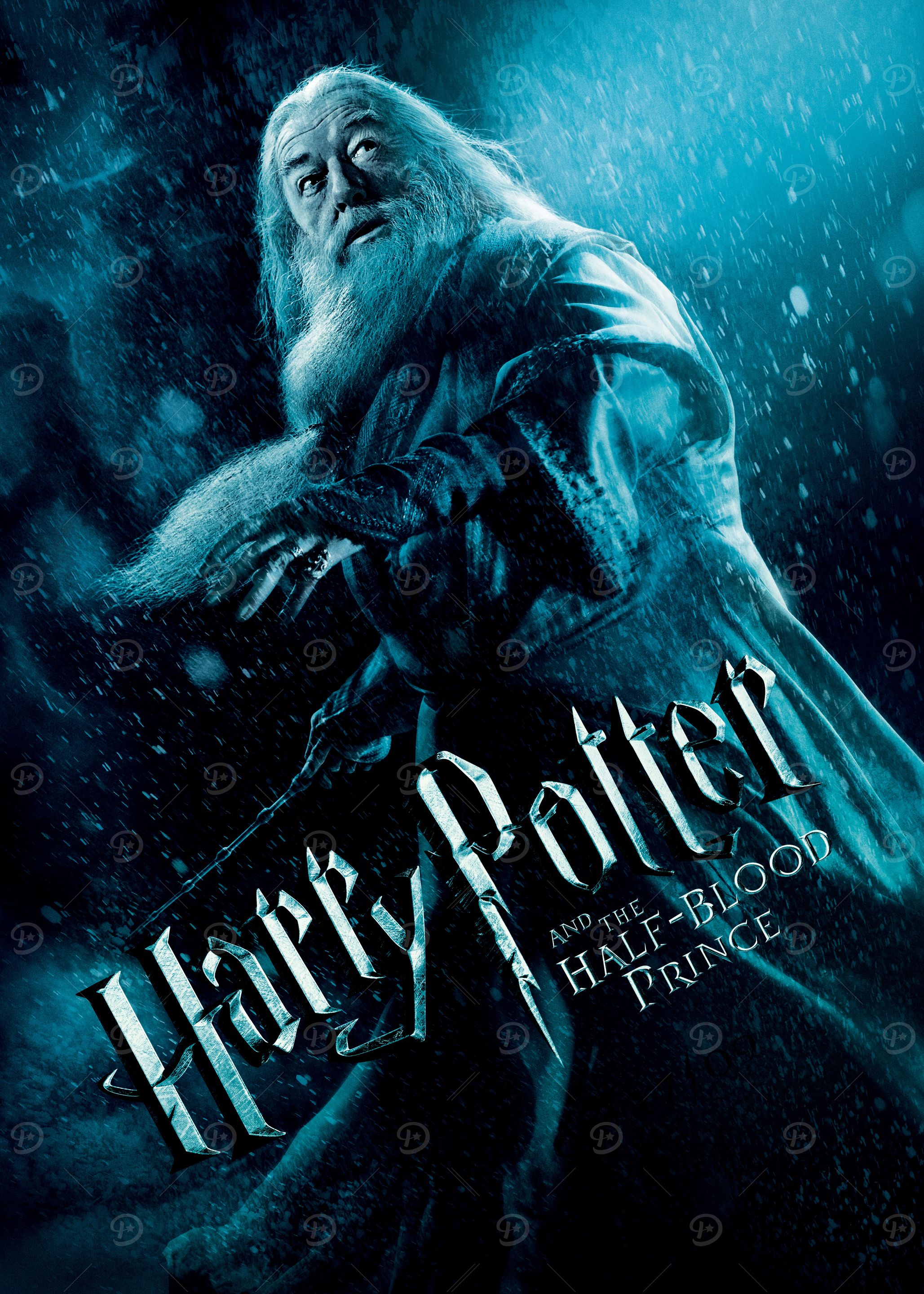 Dumbledore and Elder Wand
