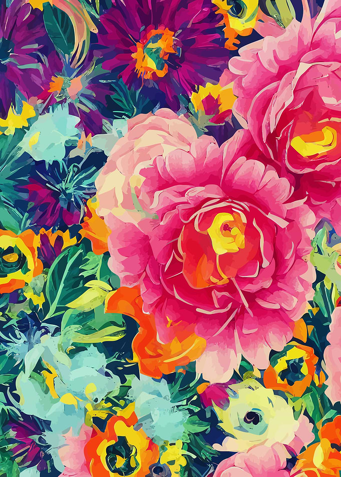 Wild Farmhouse Florals