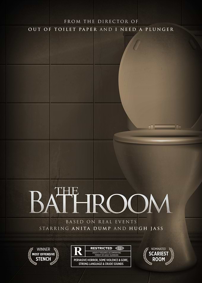 The Bathroom Horror Parody