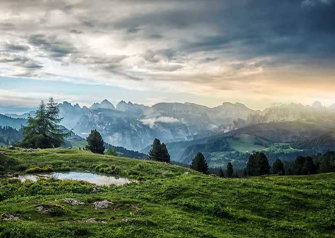 Dolomites Landscape