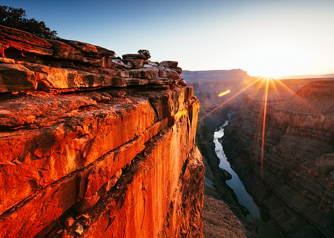 Grand Canyon sunrise USA