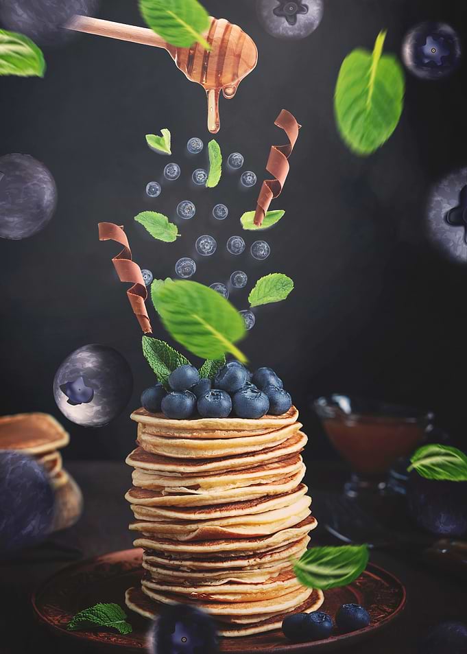 Fragrant Pancakes