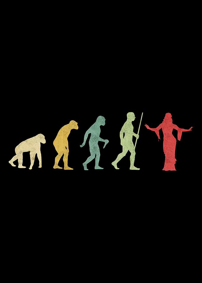 Belly Dance Girl Evolution